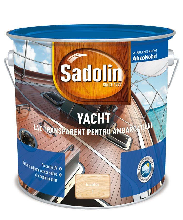 sadolin yacht